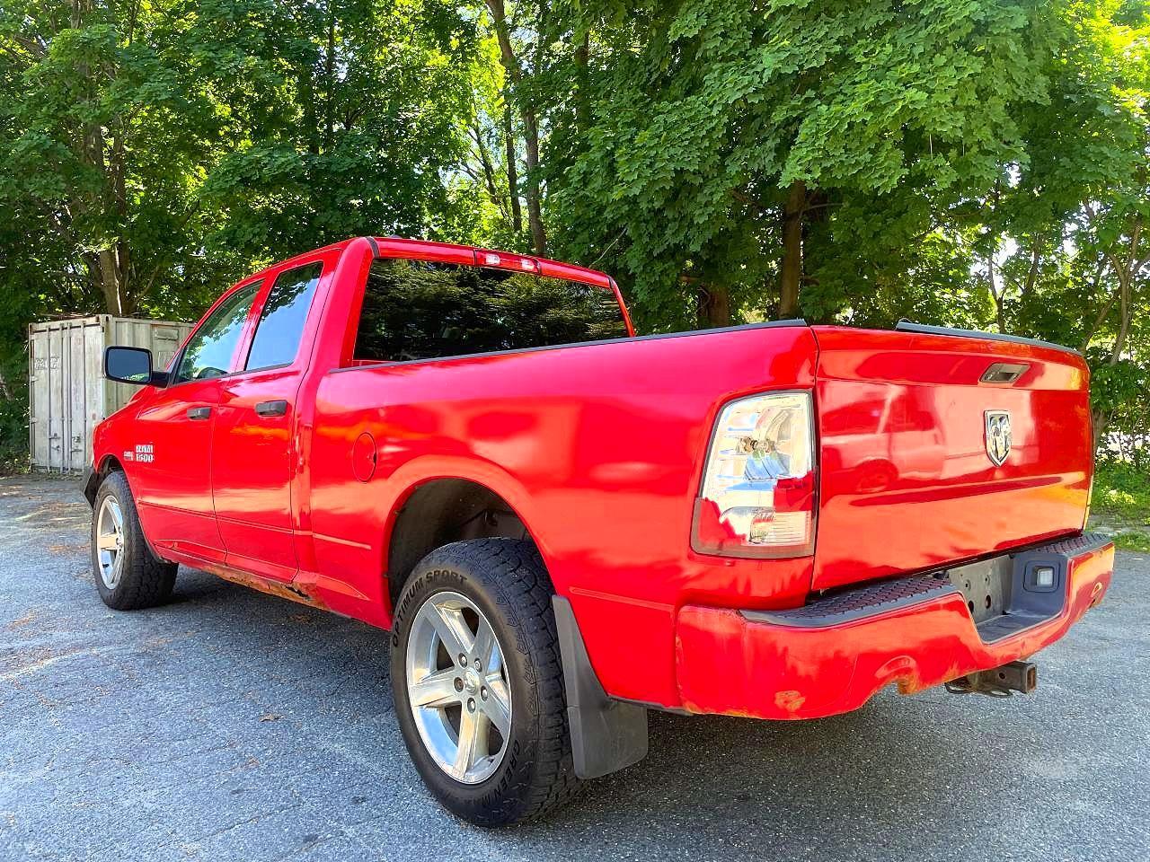 2016 RAM 1500