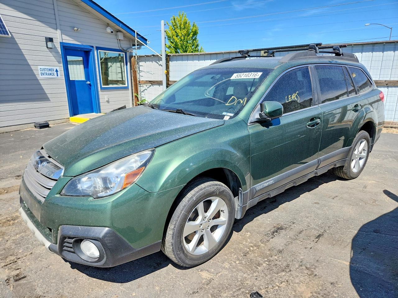 2013 SUBARU Outback