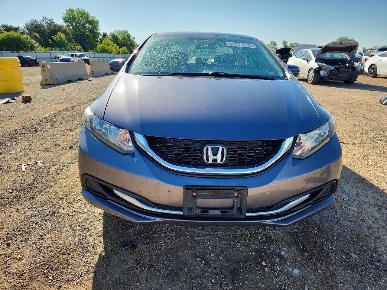 2015 HONDA CIVIC