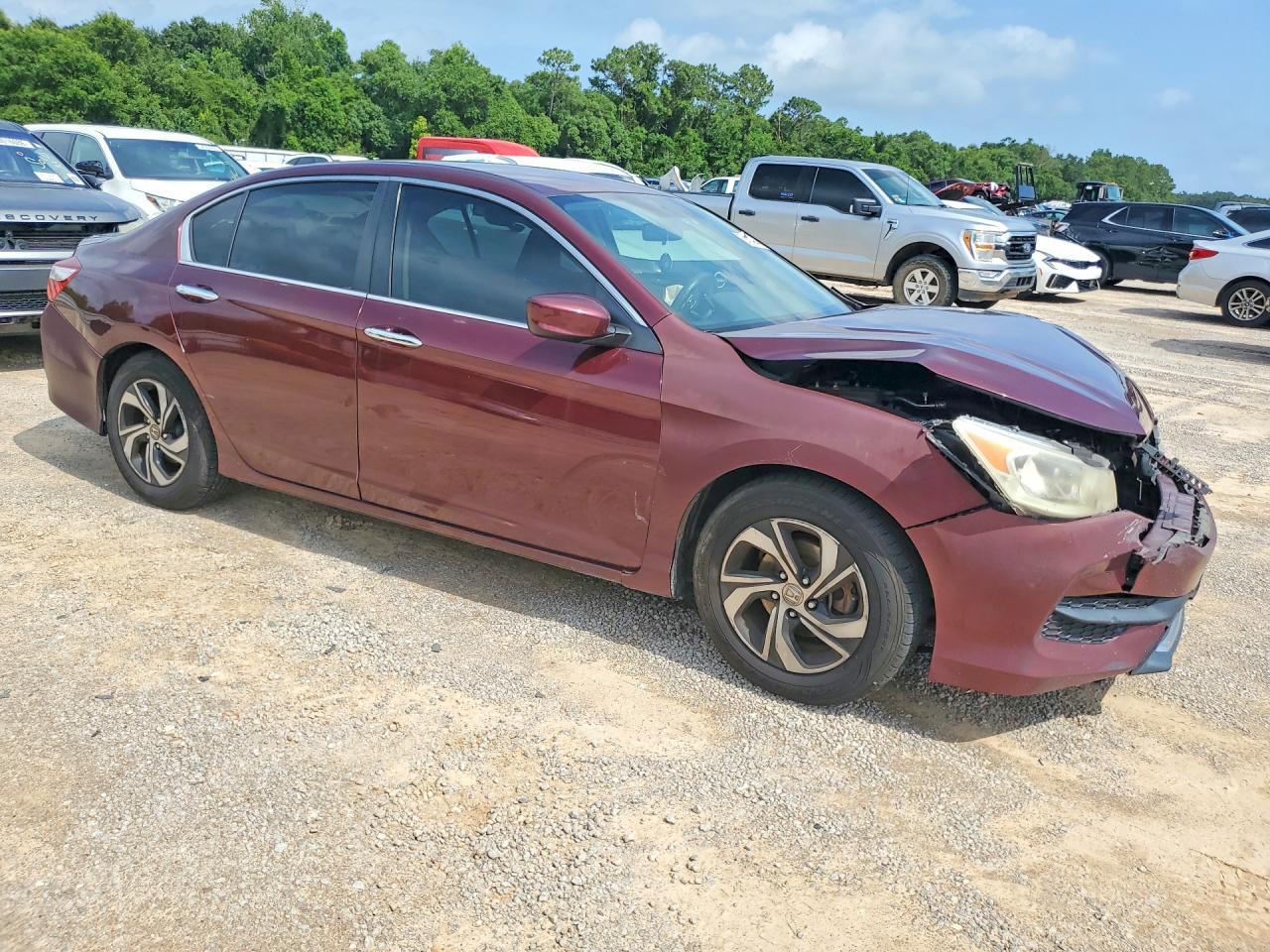 2016 HONDA ACCORD