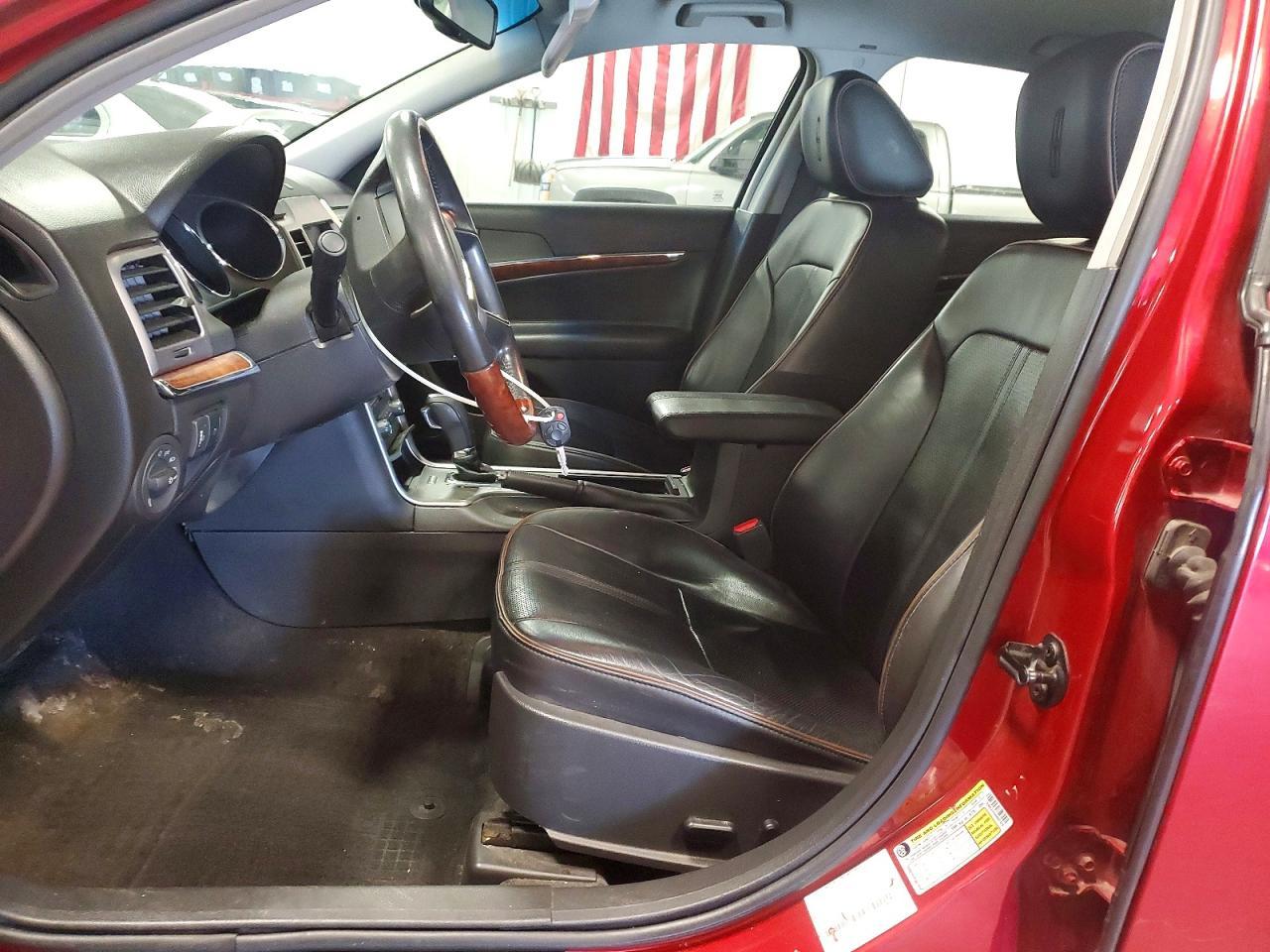 2010 LINCOLN MKZ
