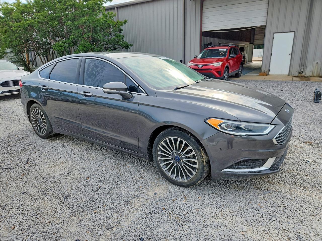 2018 FORD FUSION