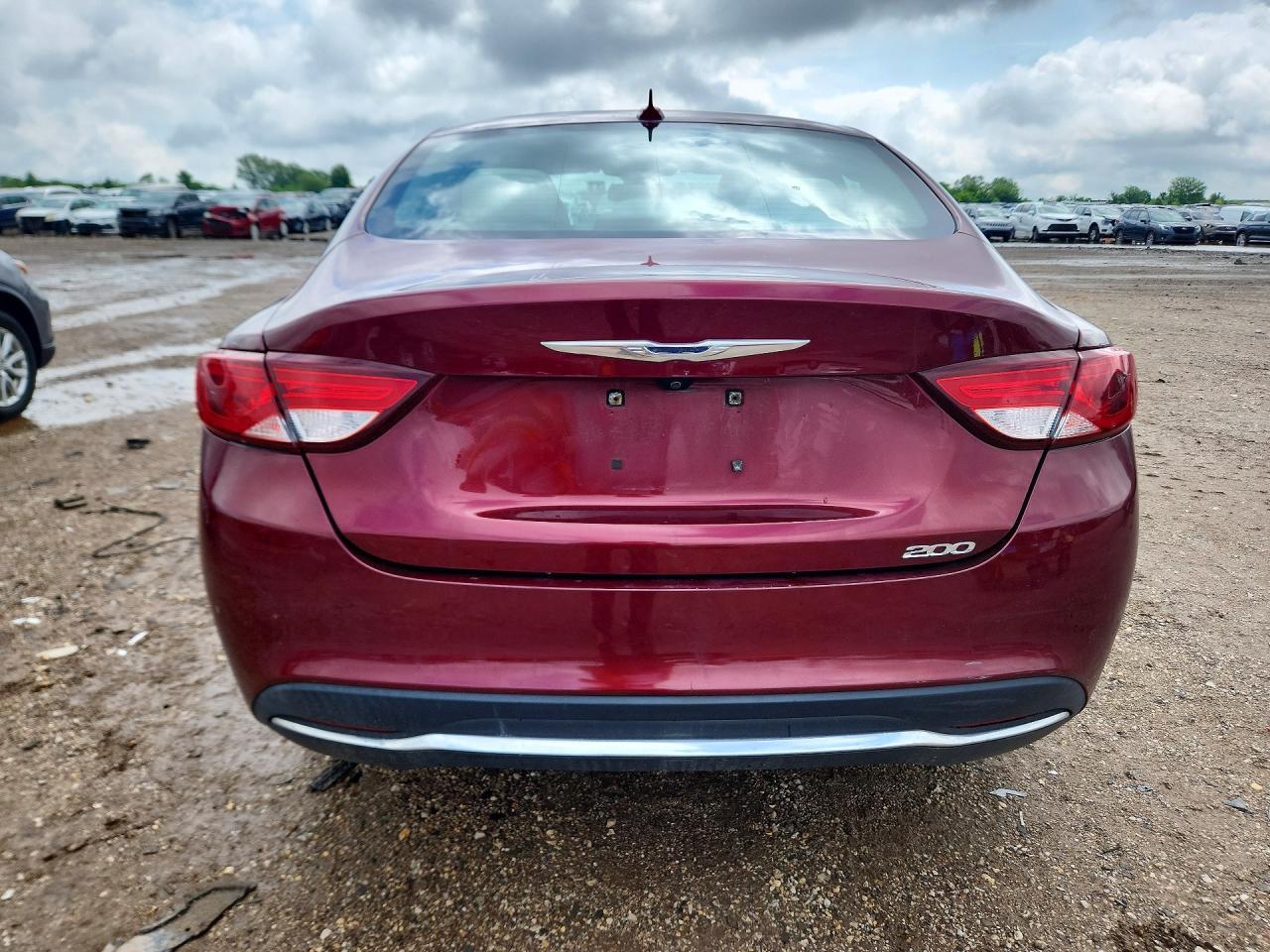 2016 CHRYSLER 200