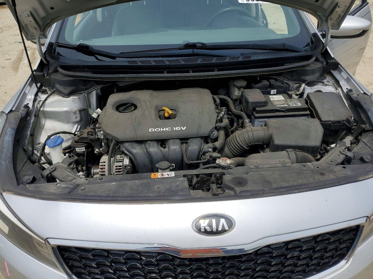 2018 KIA FORTE