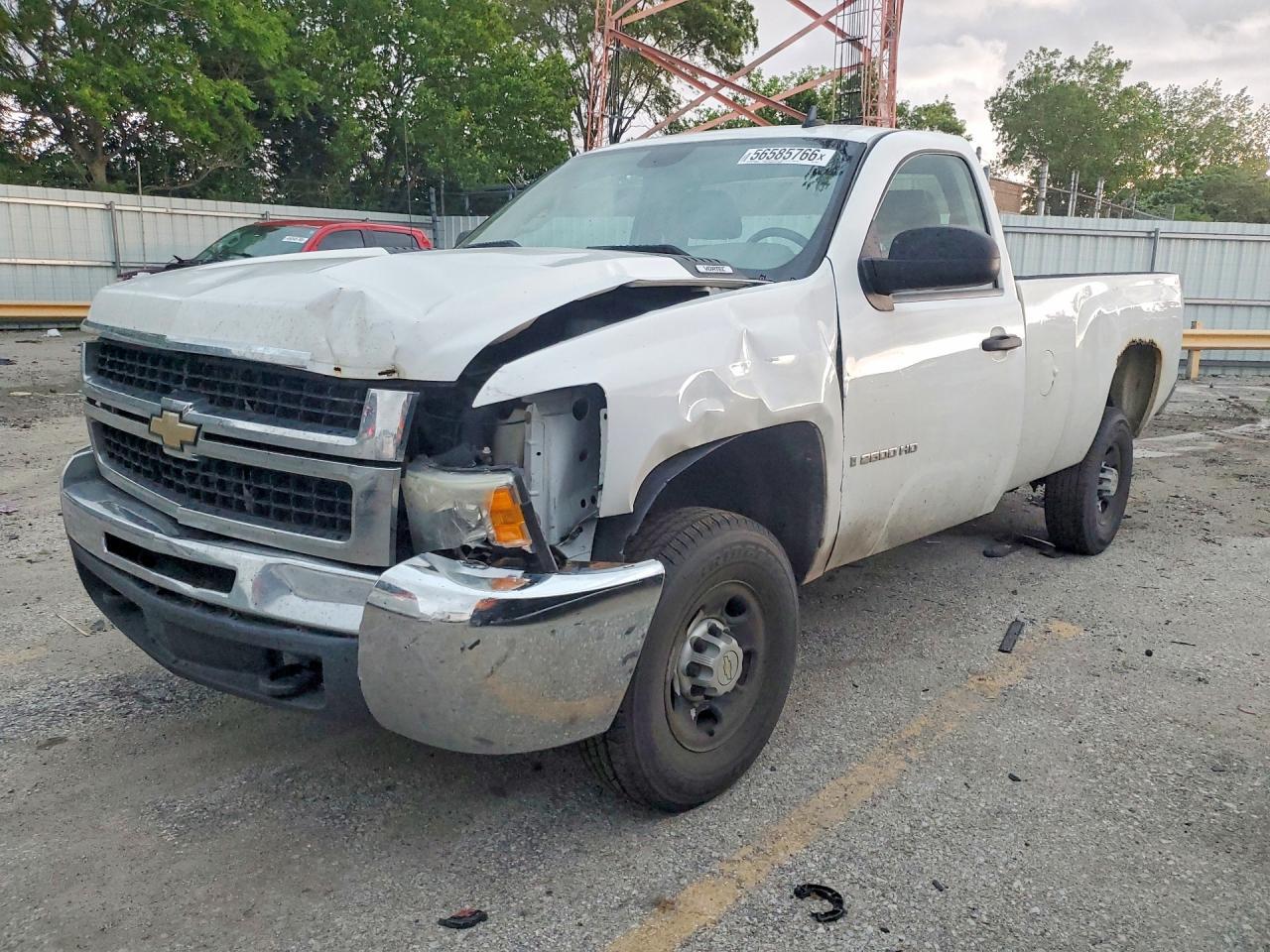 2007 CHEVROLET Silverado 2500