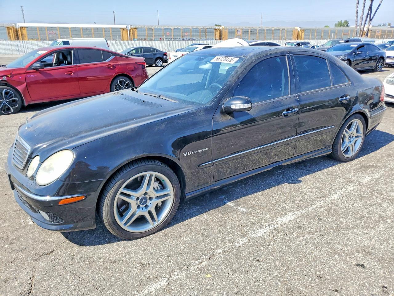 2006 MERCEDES-BENZ E-Class