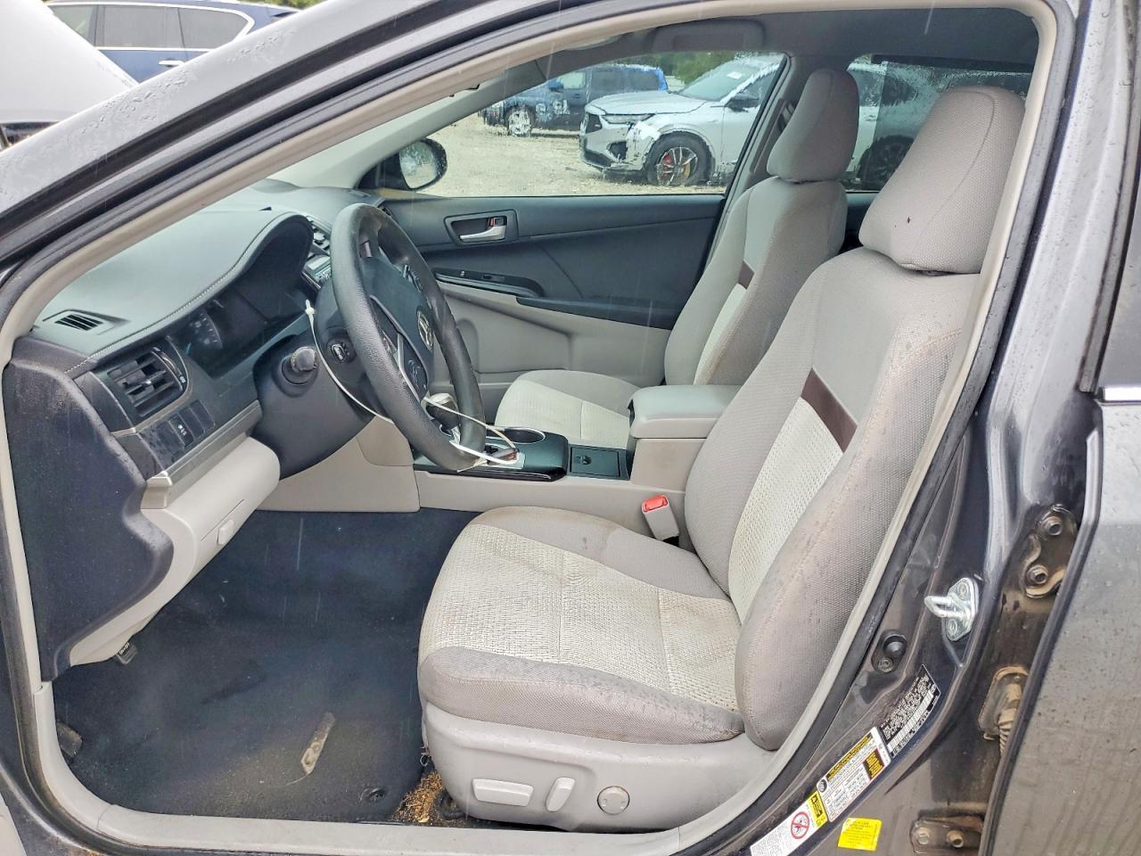 2012 TOYOTA CAMRY