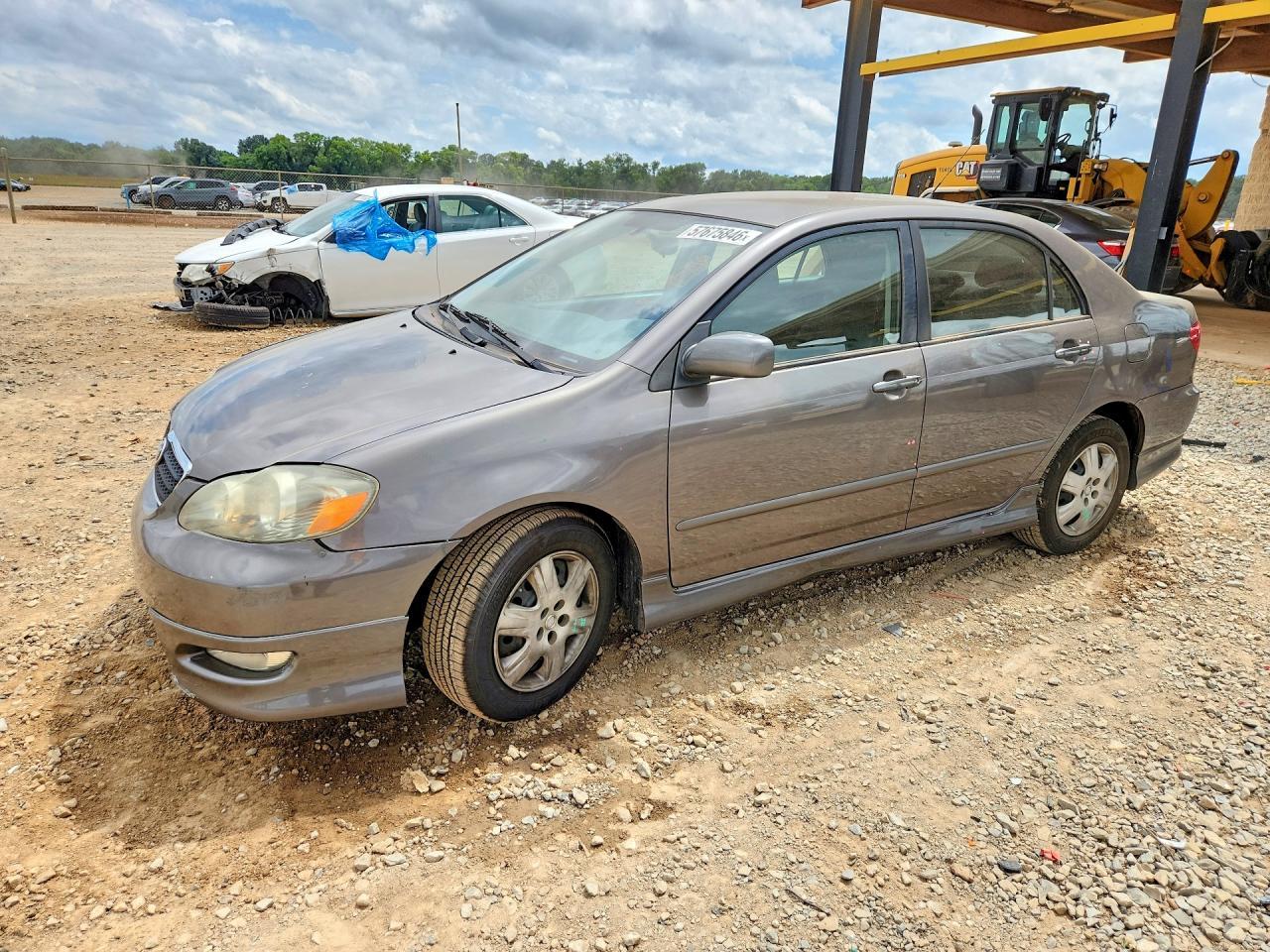 2008 TOYOTA COROLLA