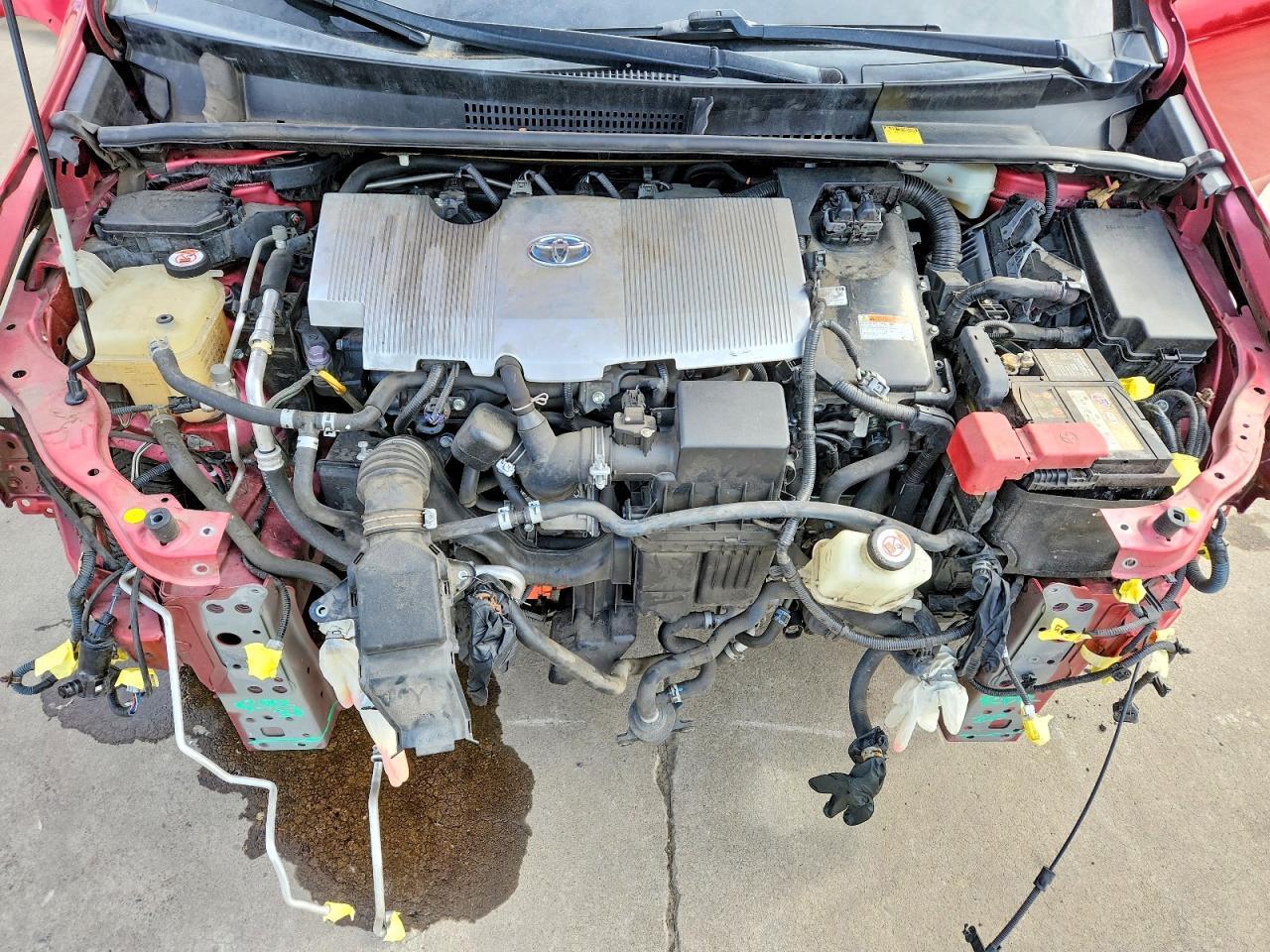 2017 TOYOTA PRIUS