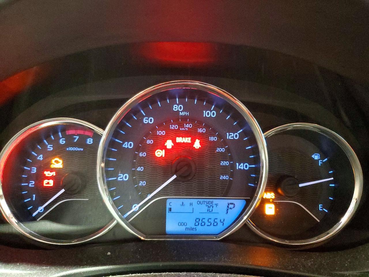 2014 TOYOTA COROLLA