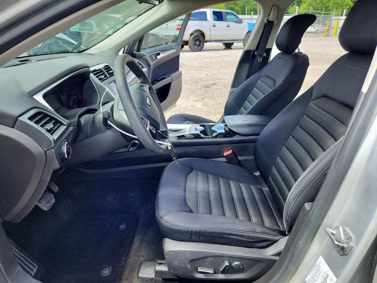 2014 FORD FUSION