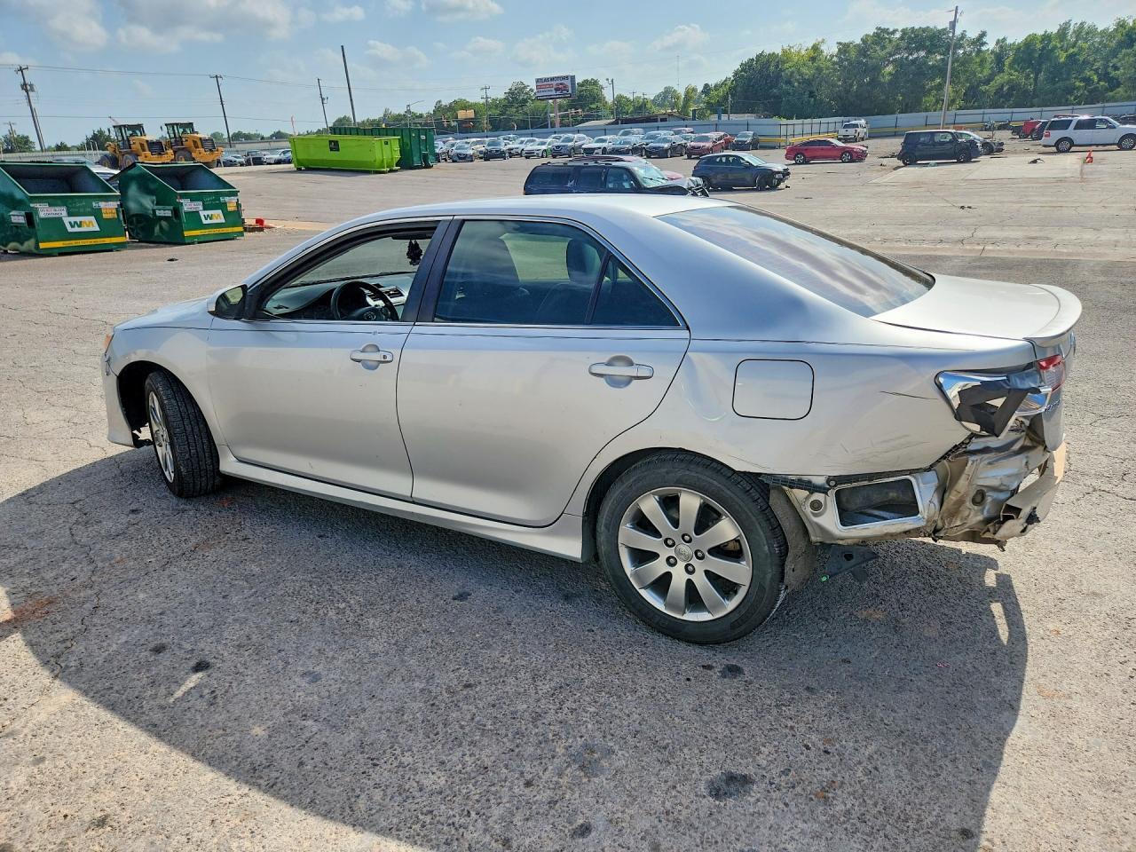 2012 TOYOTA CAMRY