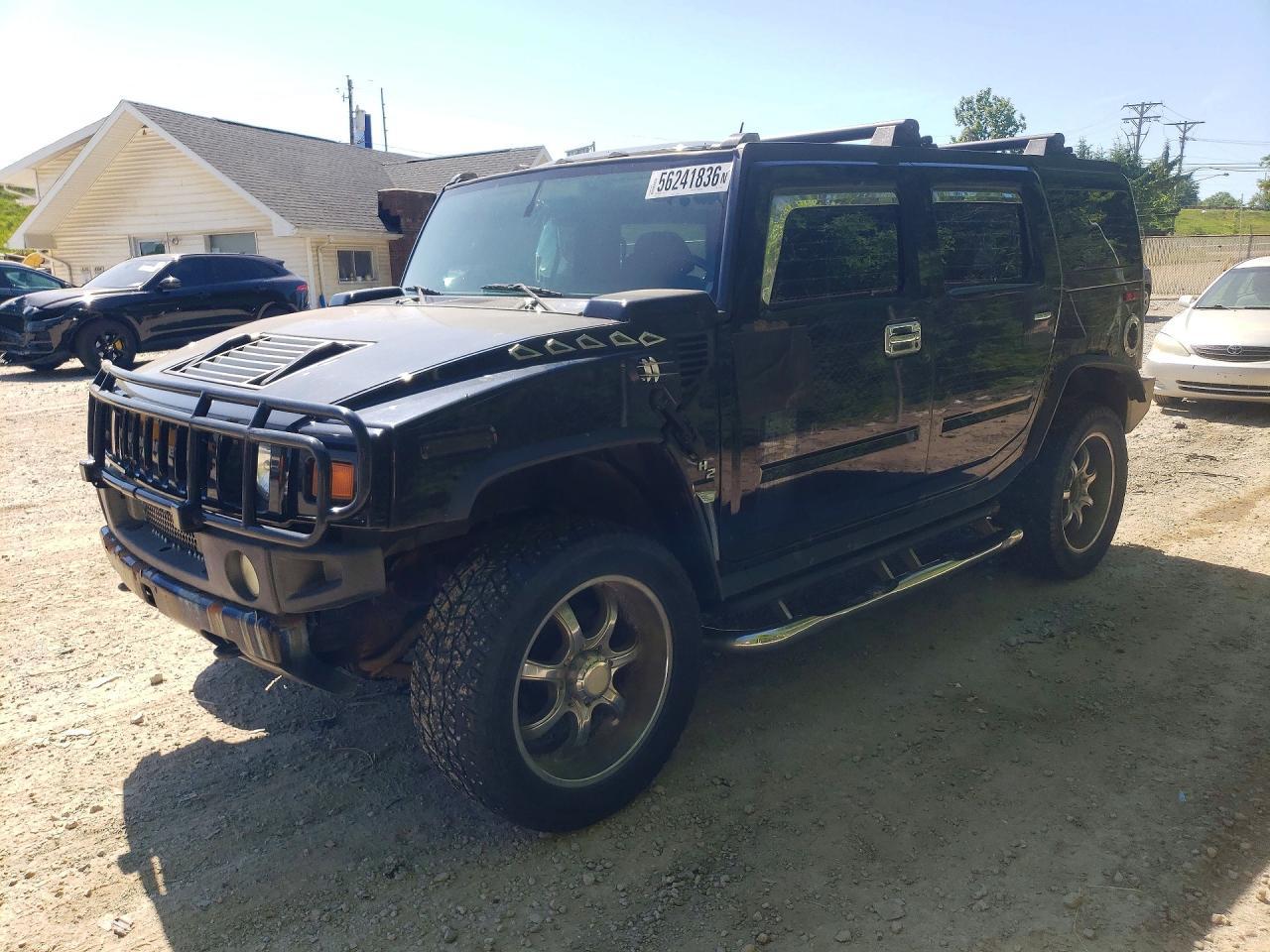 2004 HUMMER H2