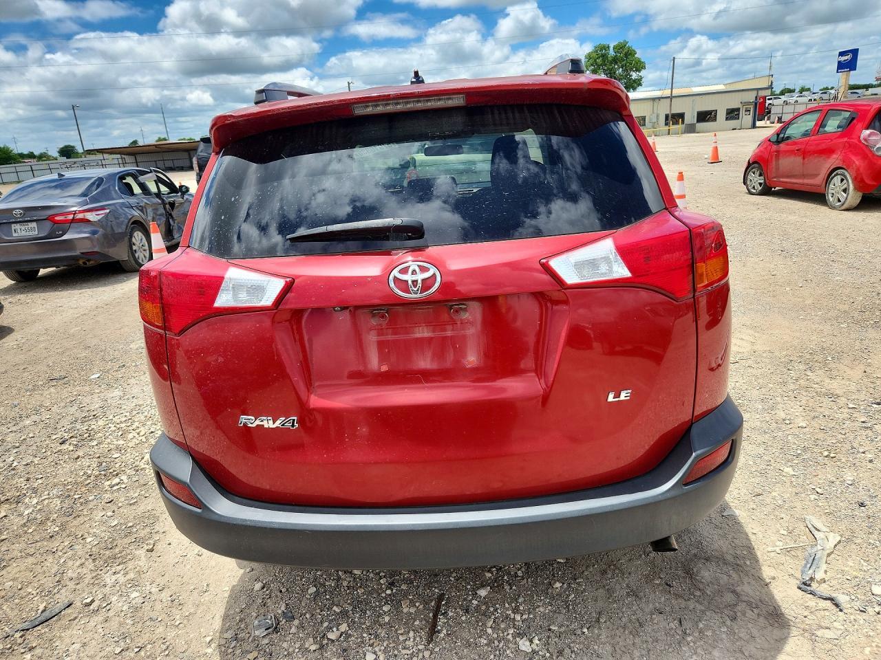 2014 TOYOTA RAV4