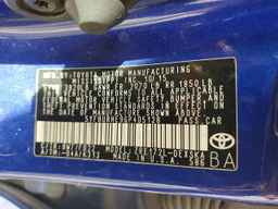 2016 TOYOTA COROLLA