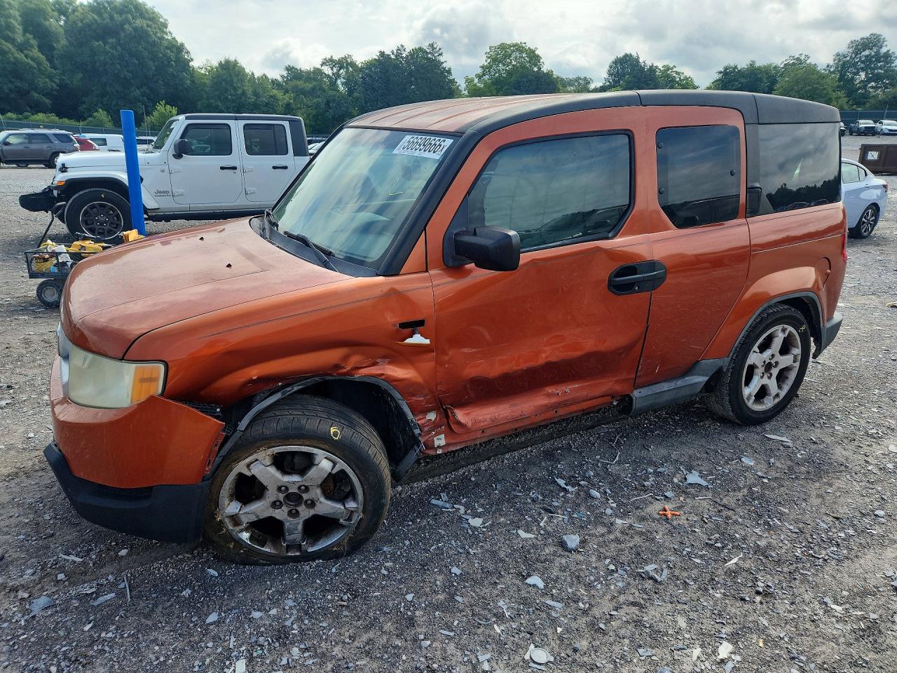 2009 HONDA Element