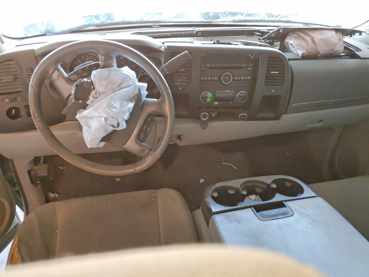 2012 CHEVROLET SILVERADO 1500