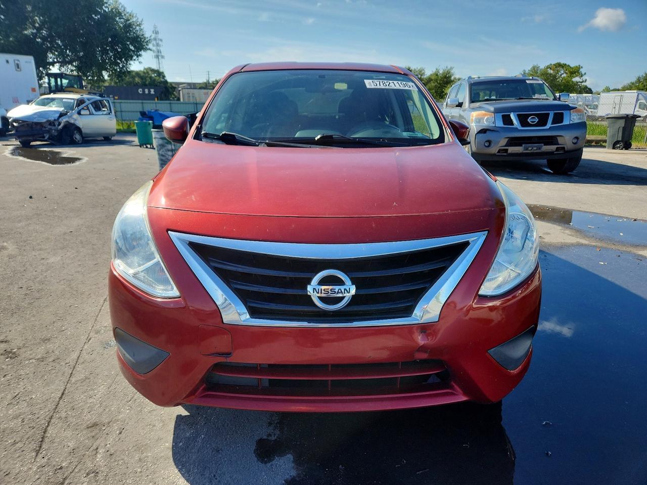 2016 NISSAN VERSA