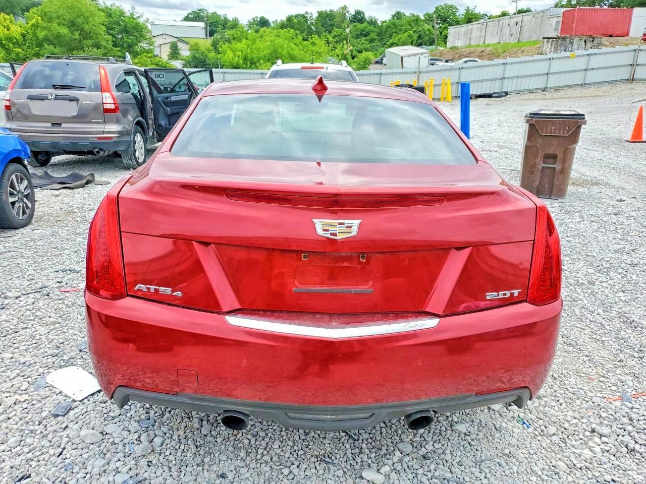2015 CADILLAC ATS
