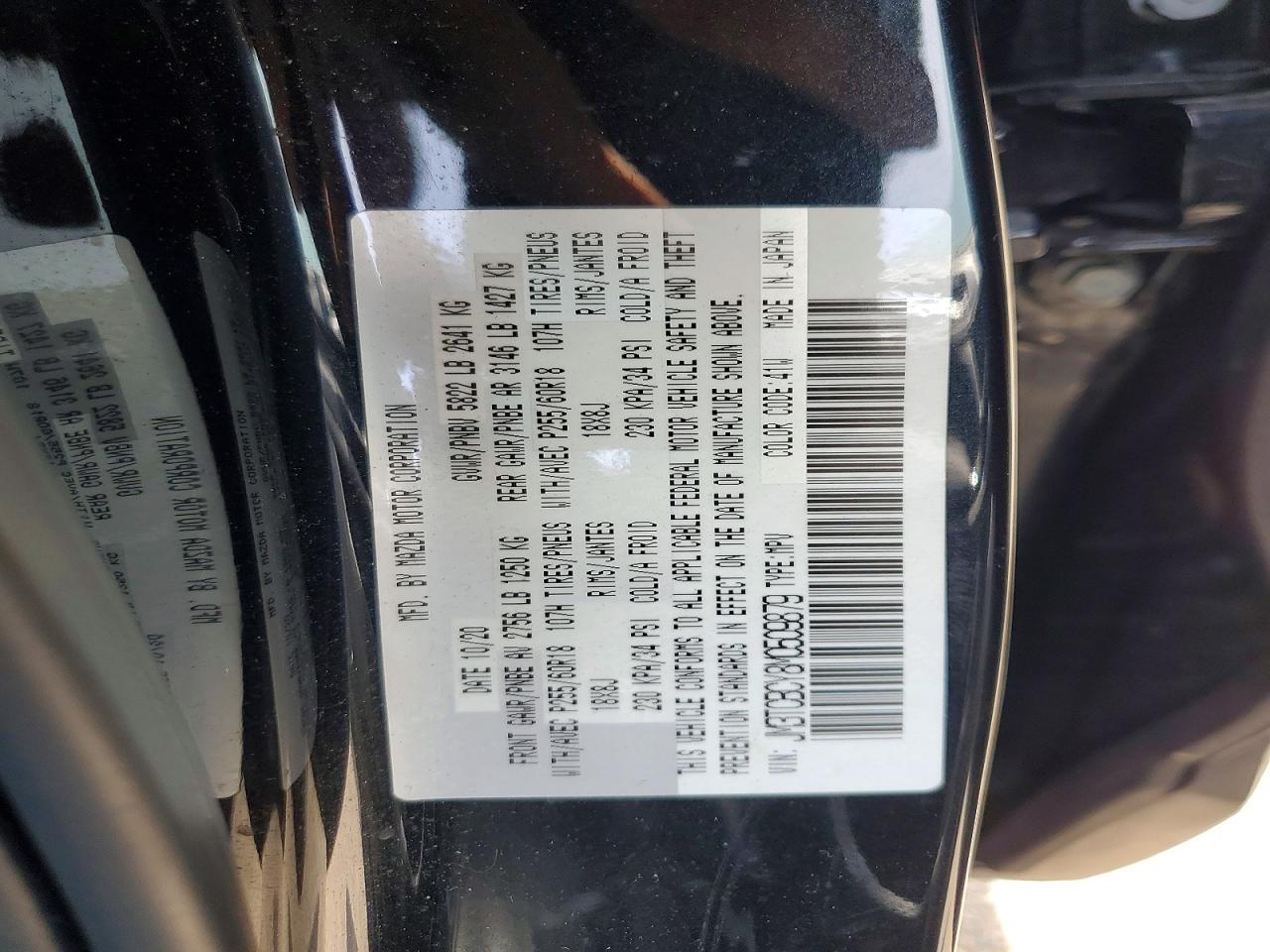 2021 MAZDA CX-9