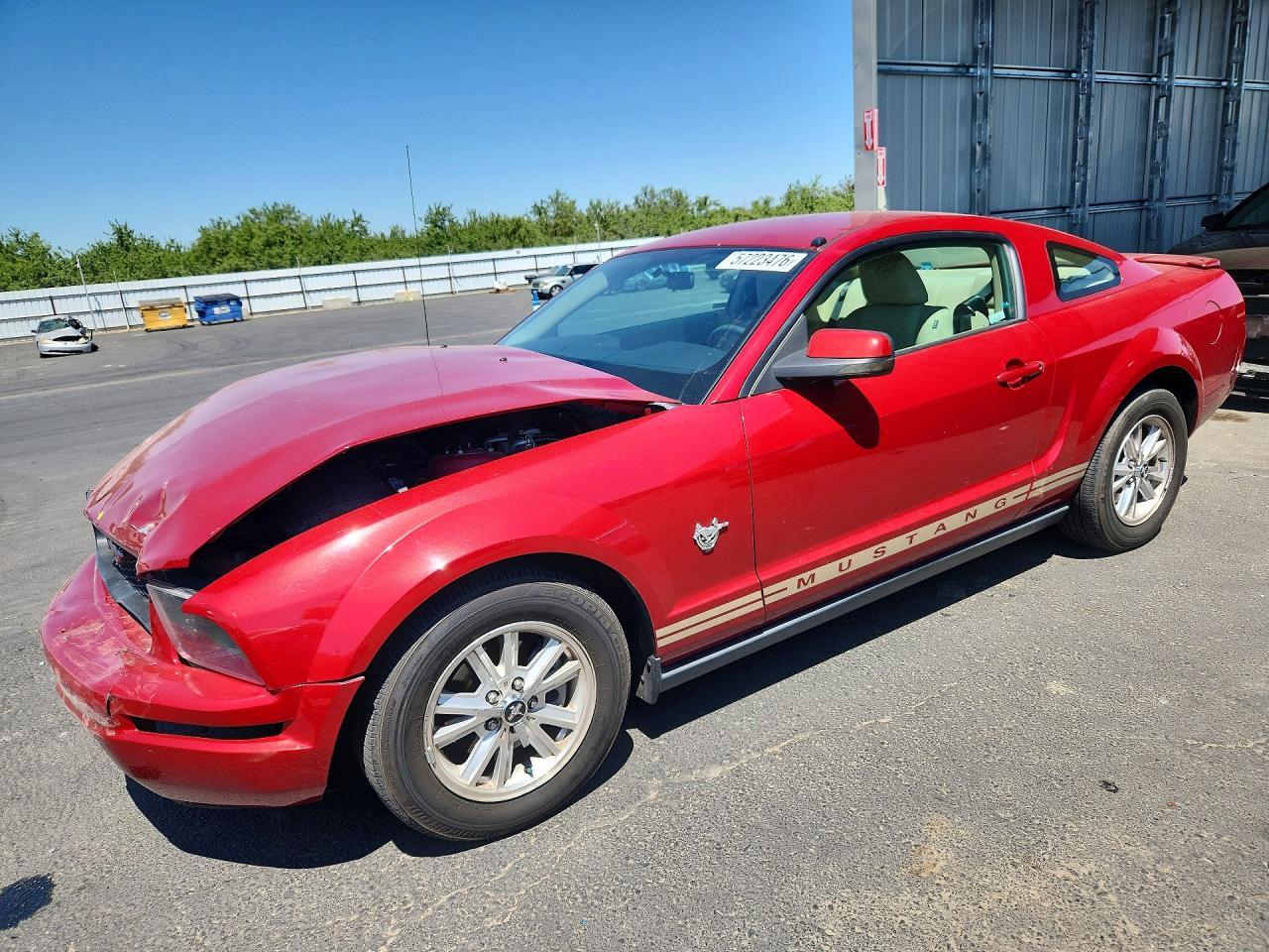 2009 FORD MUSTANG