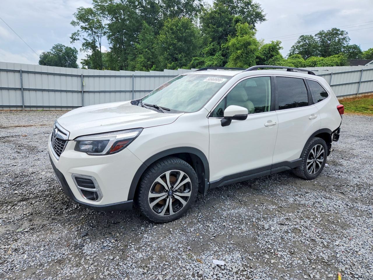2021 SUBARU FORESTER