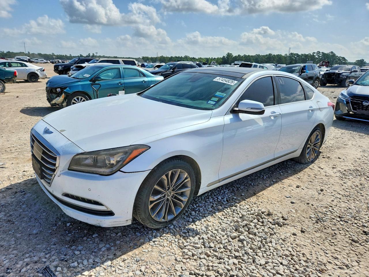 2015 HYUNDAI GENESIS