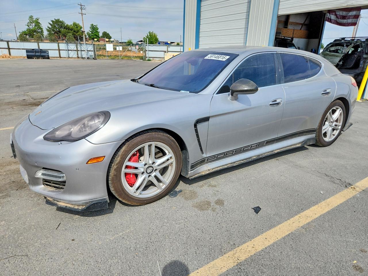 2010 PORSCHE Panamera