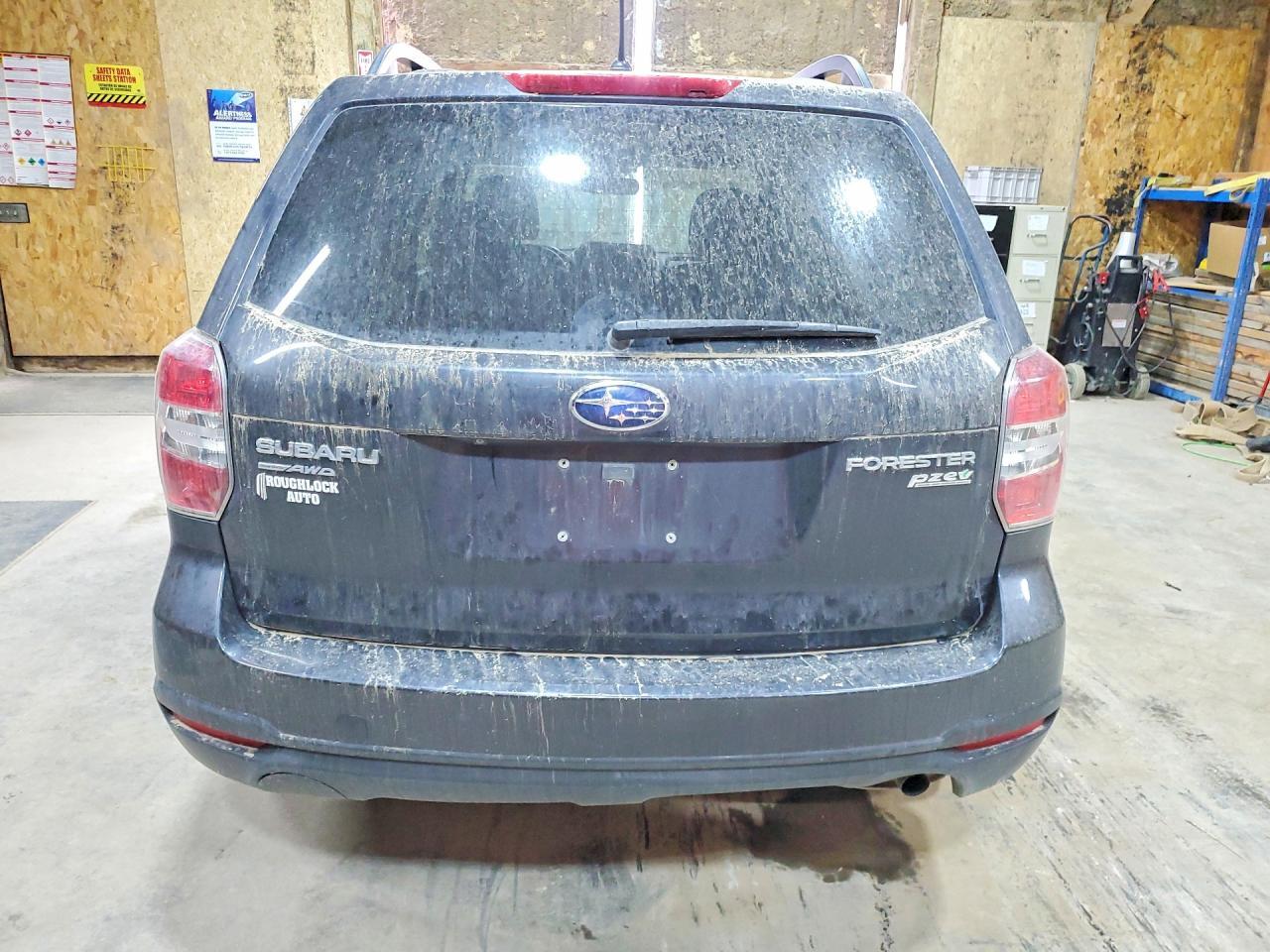 2015 SUBARU FORESTER