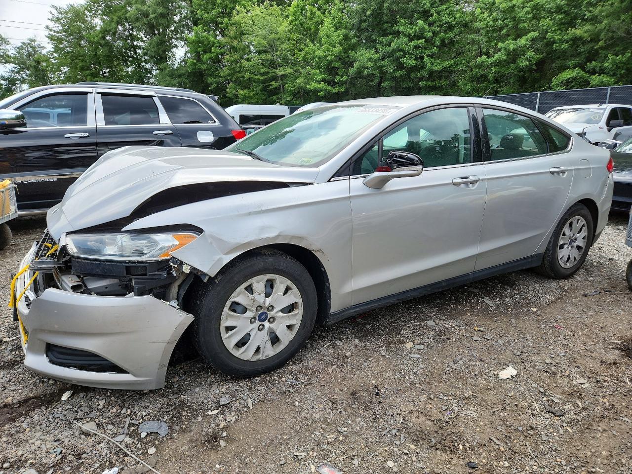 2013 FORD FUSION