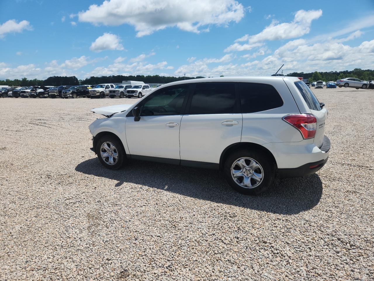 2014 SUBARU FORESTER