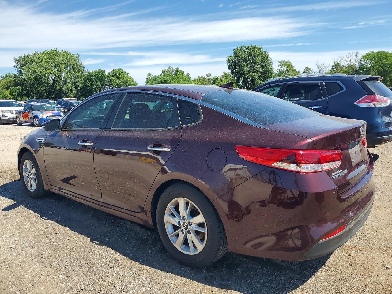 2018 KIA OPTIMA