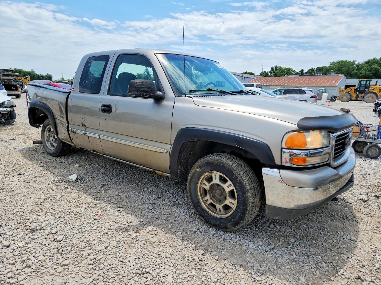 2000 GMC SIERRA 1500