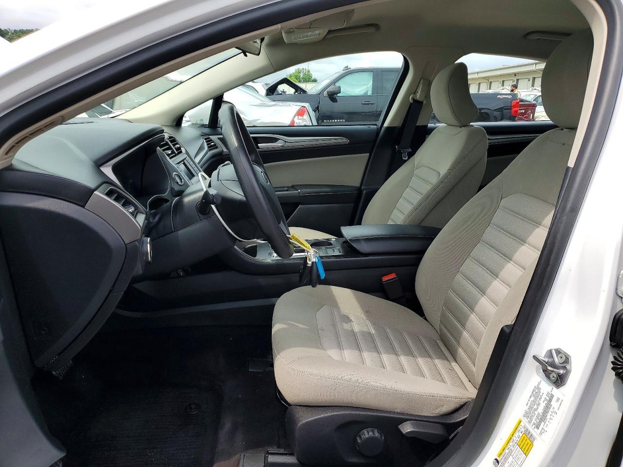 2017 FORD FUSION