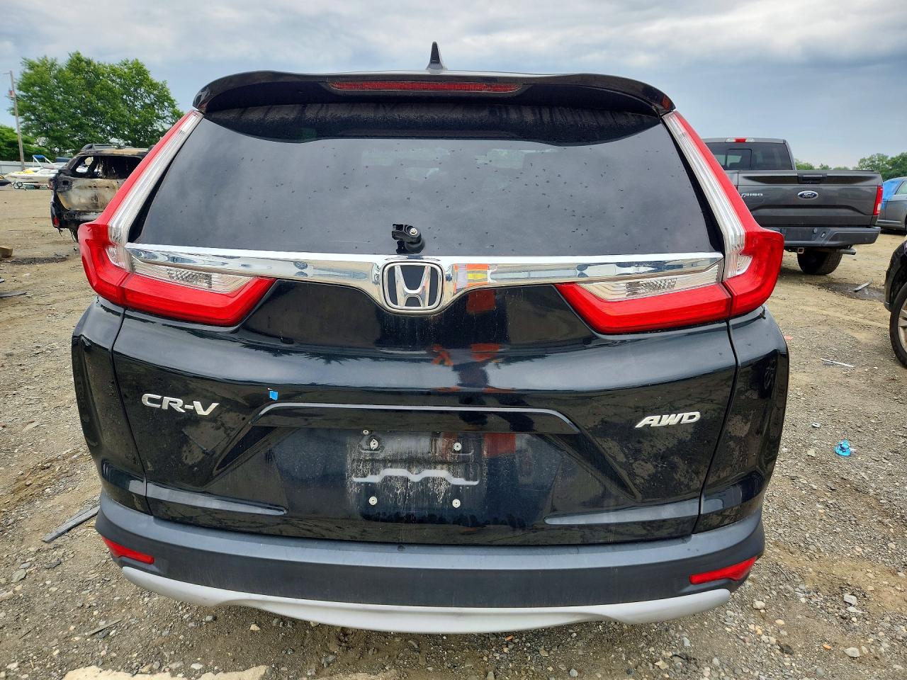 2018 HONDA CR-V