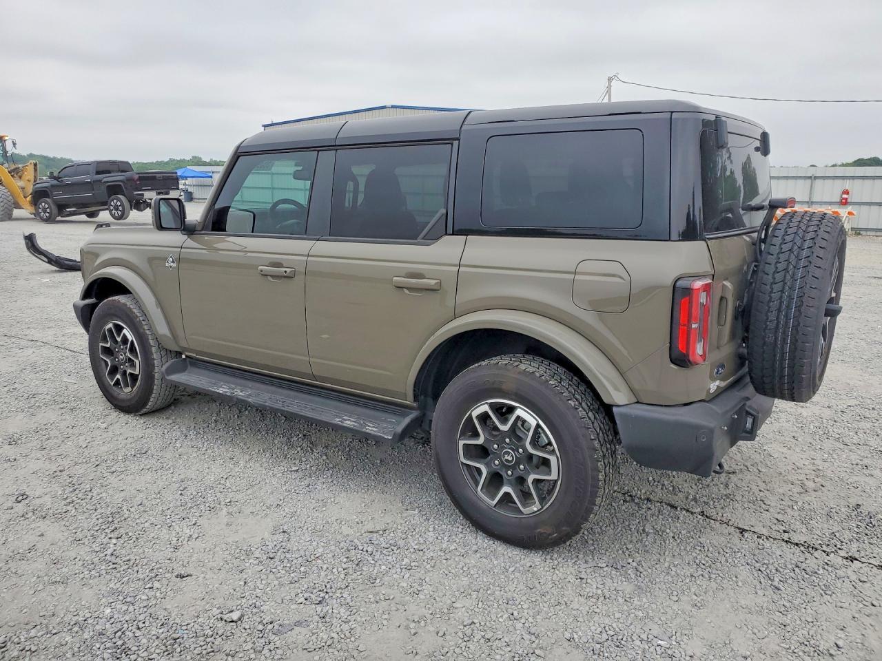 2025 FORD Bronco