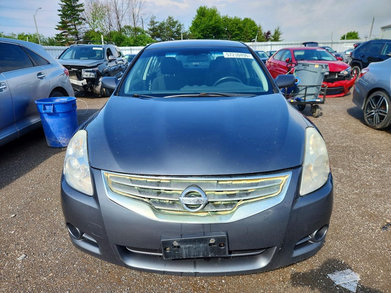 2012 NISSAN ALTIMA