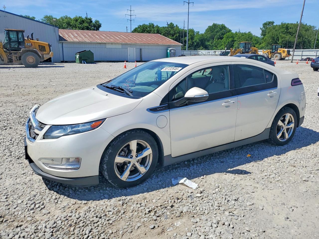 2014 CHEVROLET VOLT