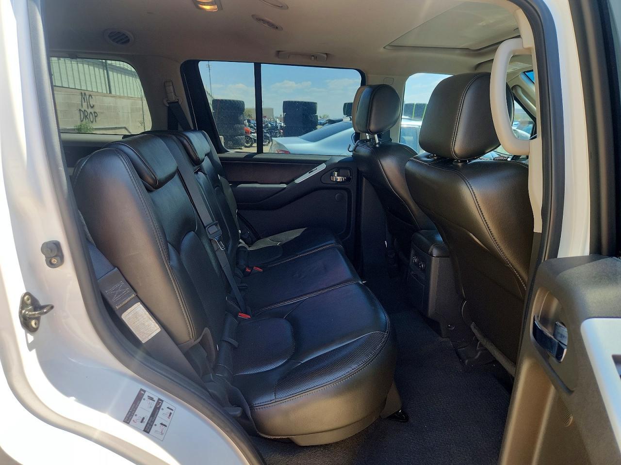 2008 NISSAN PATHFINDER