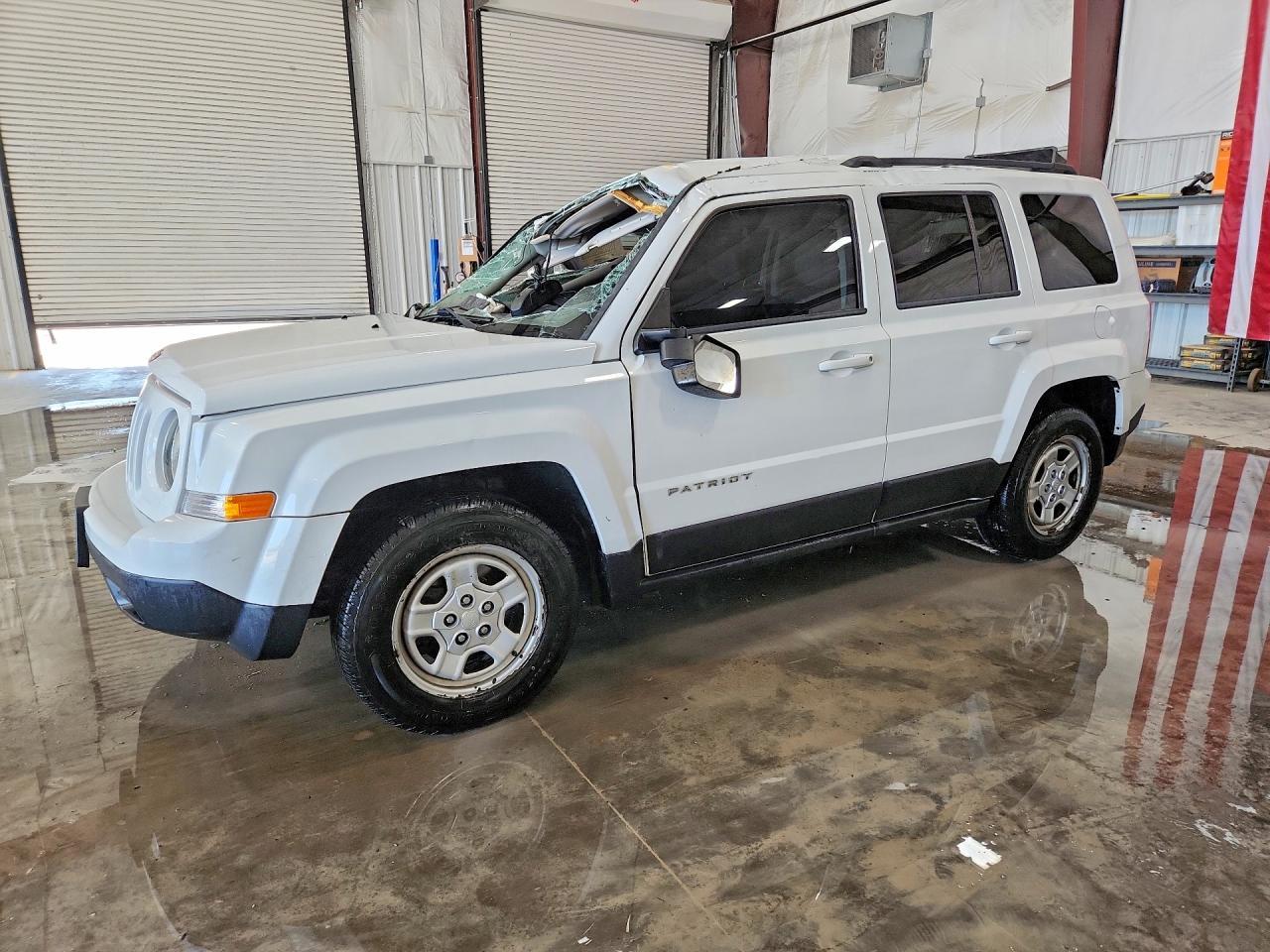 2016 JEEP PATRIOT