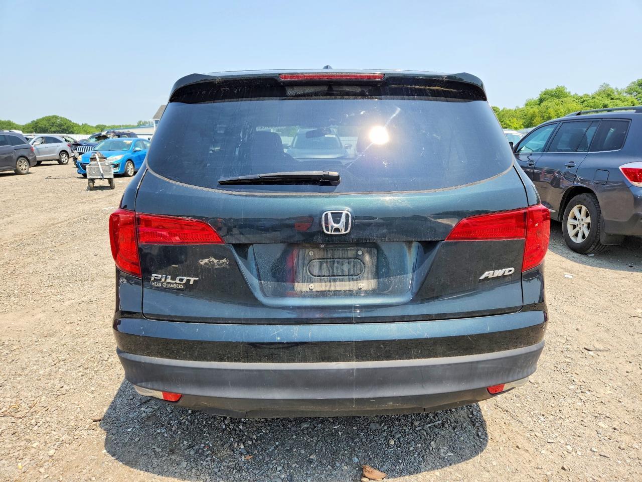 2016 HONDA PILOT