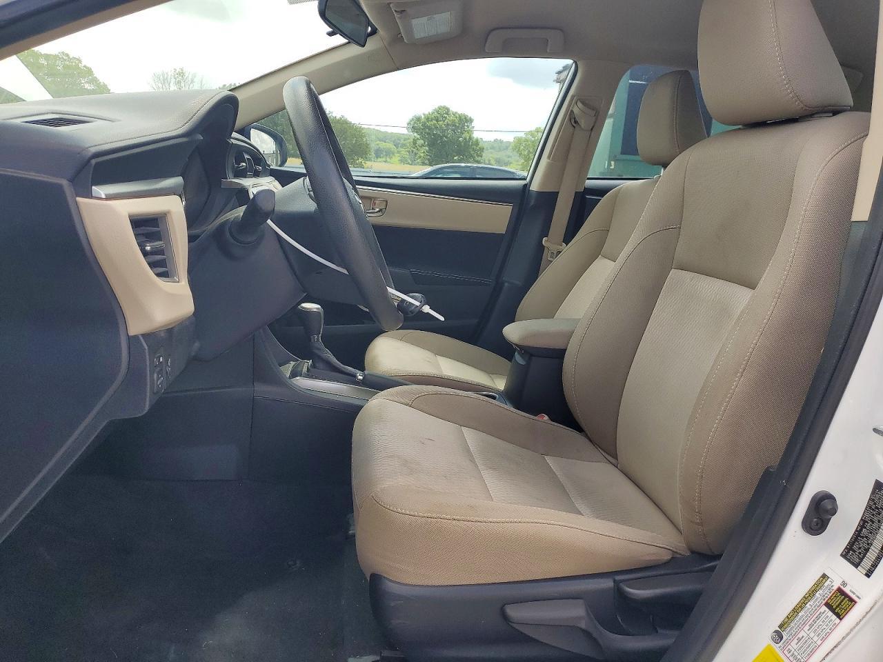 2014 TOYOTA COROLLA