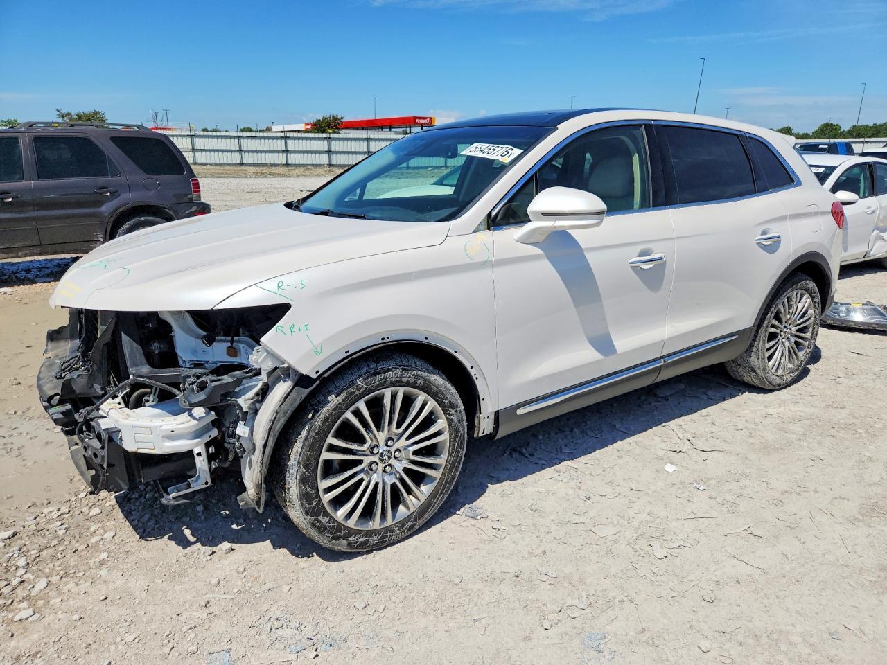 2017 LINCOLN MKX