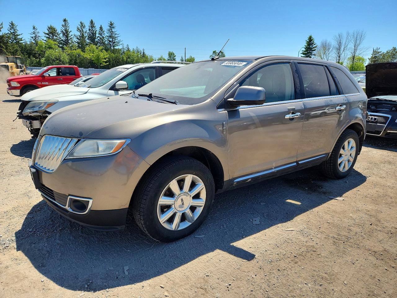 2012 LINCOLN MKX