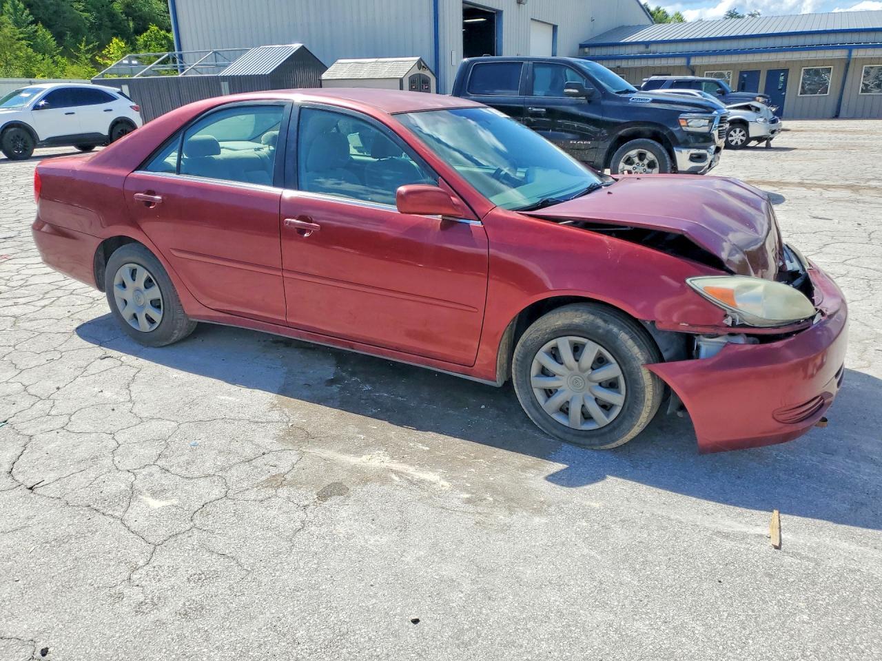 2003 TOYOTA CAMRY