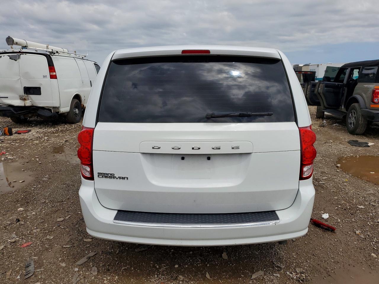 2015 DODGE GRAND CARAVAN