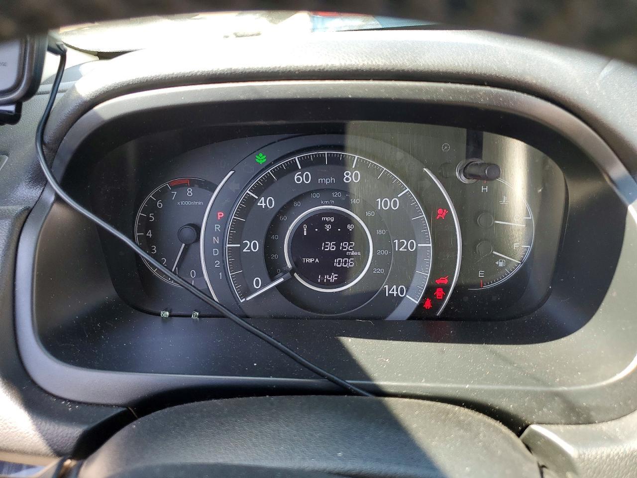 2012 HONDA CR-V