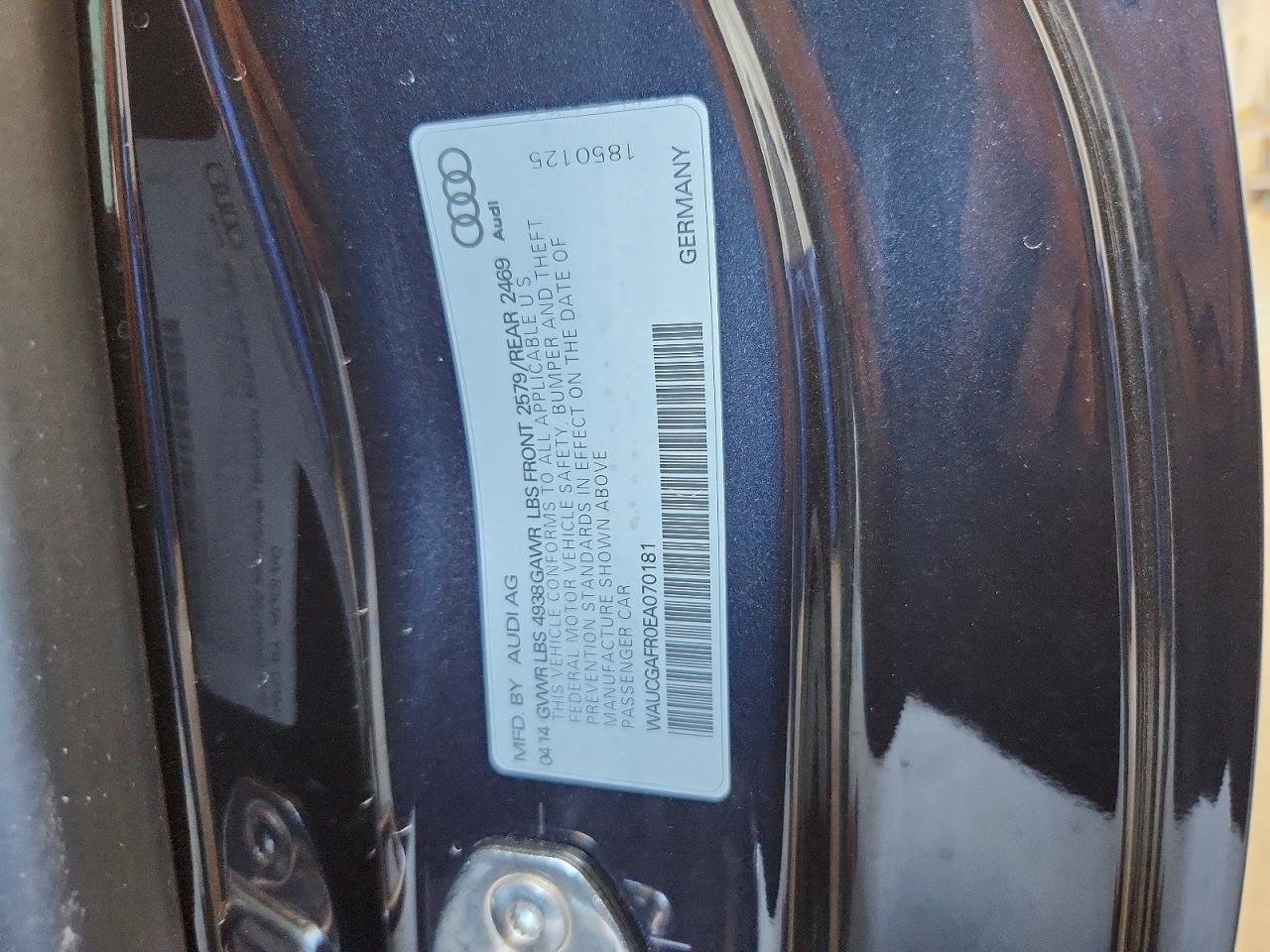 2014 AUDI S5