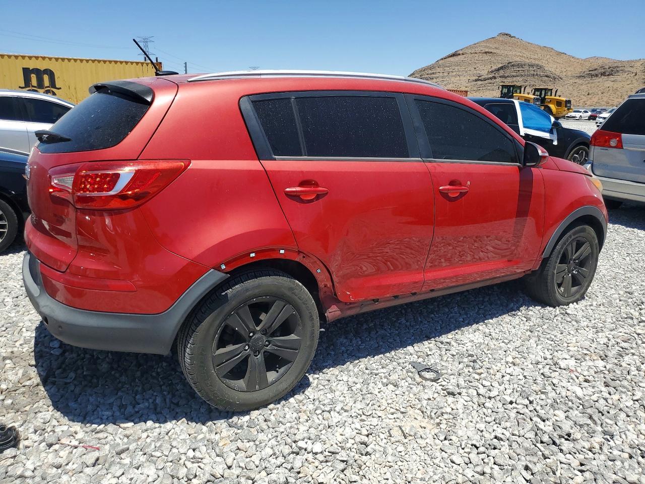 2012 KIA SPORTAGE