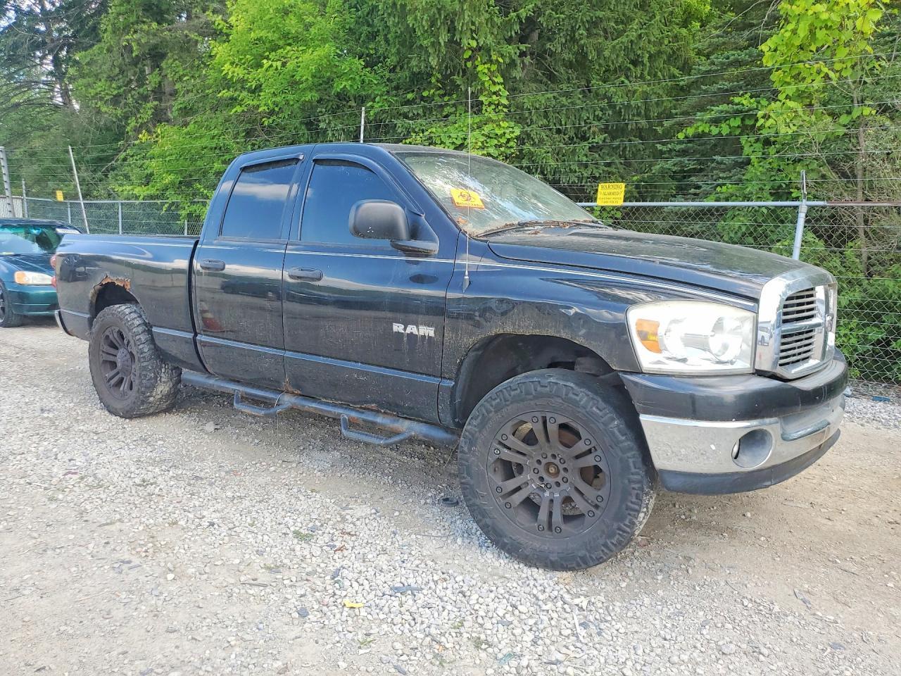 2008 DODGE RAM 1500